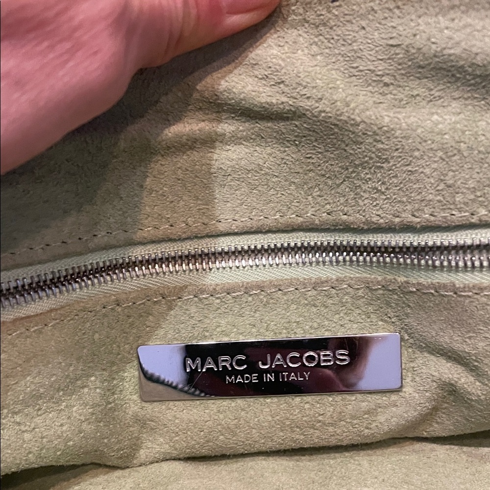 Marc Jacobs Leather Satchel Handbag - Picture 2 of 7